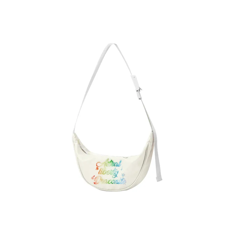 DRACONITE Polyester Crossbody Bag Women's Yellow-1
