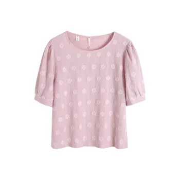 OZVO Shirts Women's Pink