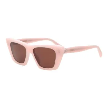 CELINE Acetate Cat Eye Sunglasses Unisex Pink