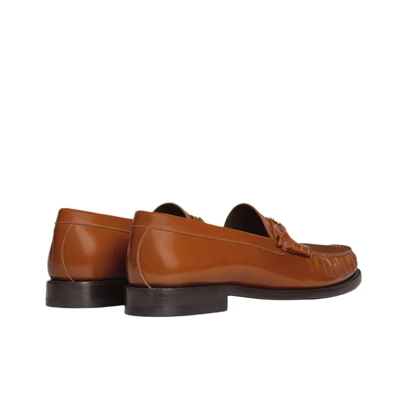 CELINE Luco Triomphe Casual Shoes Men's Brown-4