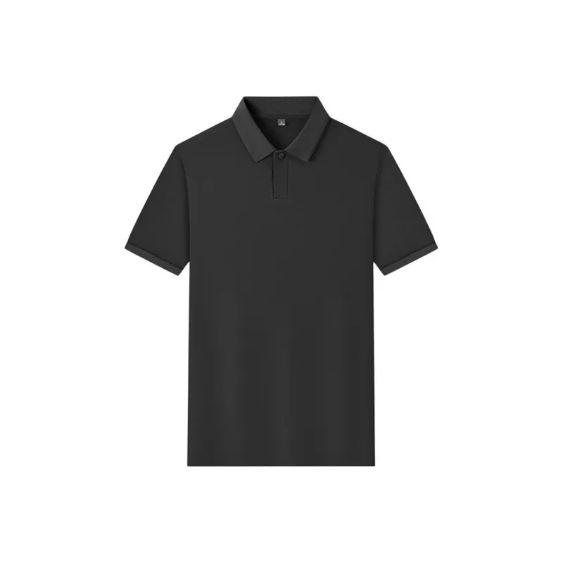 Red bean Polo Shirts Men-10