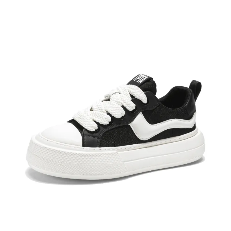 HACKBUTEER Low Top Skateboard Shoes Men's Box Included-7