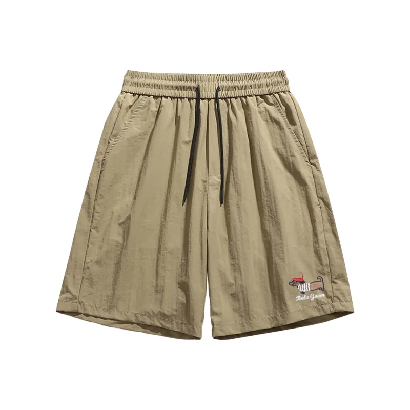 JUNGLE PANDA Casual Shorts Unisex-15