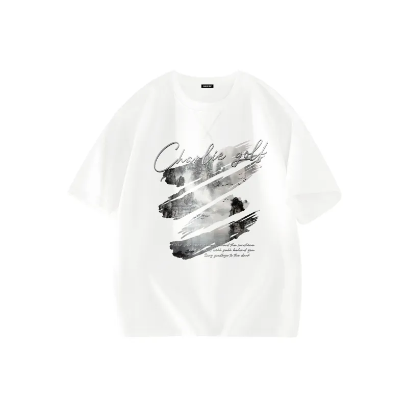 CHARLIE GOLF T Shirts Men-0