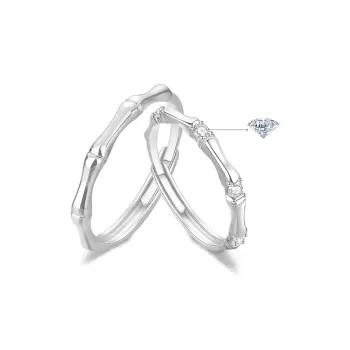 FORCHI Sterling Silver Rings Unisex