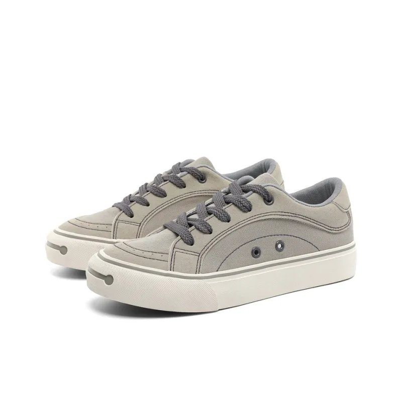 JIETEGONGYANG Low Top Skateboard Shoes Men's-3