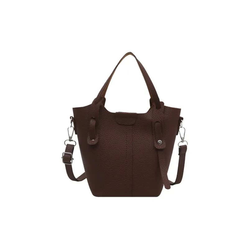 TOUTSEUL YOLO PU Combo Bag, Shoulder Bag, Crossbody Bag, Handbag Women's Multicolor-24