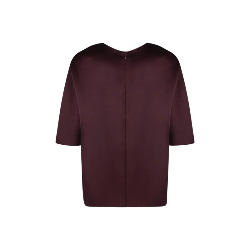 VINCE Satin T shirt-1