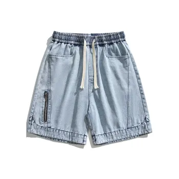 LAMLICKA Denim Shorts Unisex