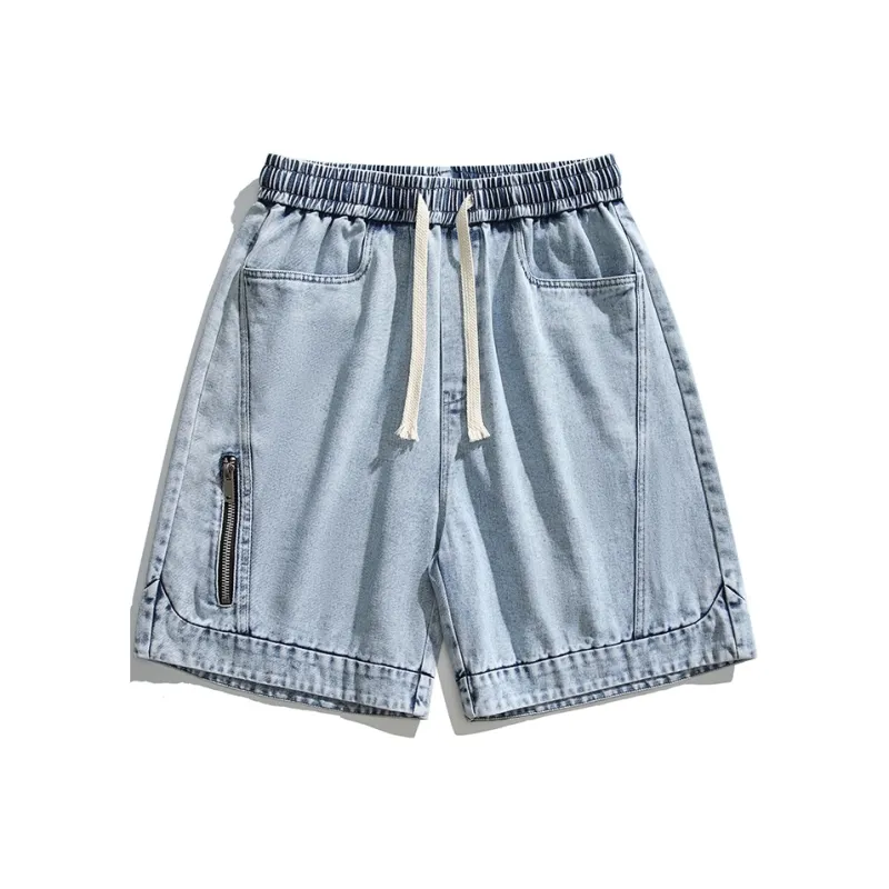 LAMLICKA Denim Shorts Unisex-0