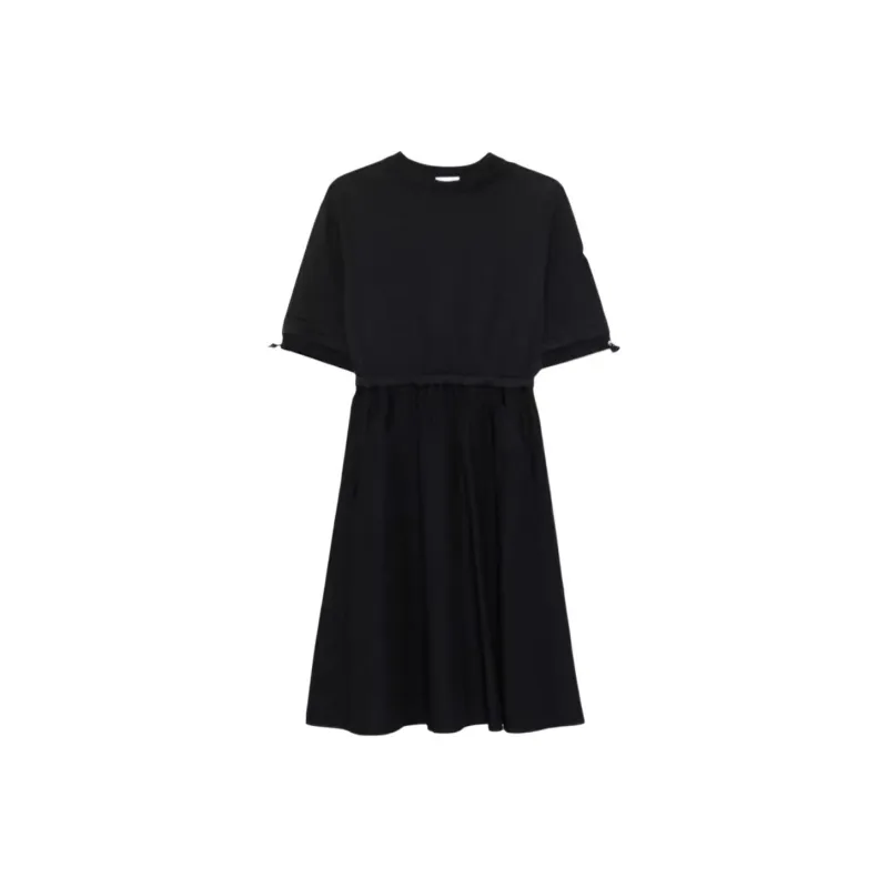 Moncler Cotton Midi Dress-0