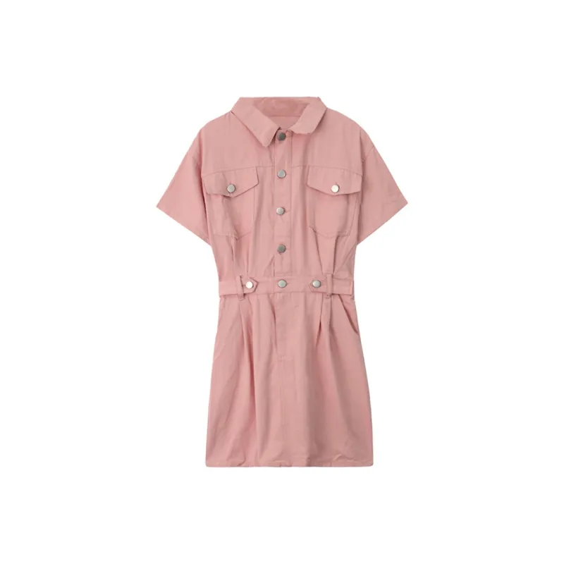 IDLE SOUL Short Sleeved Dress Women's-0