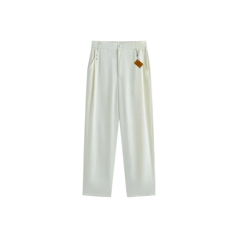HOKLV Casual Pants Unisex-4