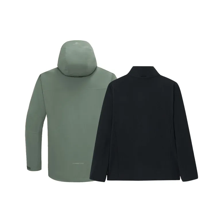 PIONEER CAMP Waterproof, Windproof, Breathable, Abrasion Resistant, Thermal, Water Repellent Windbreaker Jacket Men's-26