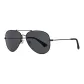 Gloss Black/Gray Lens L T03-4