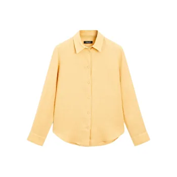 Massimo Dutti Shirts Women's Yellow