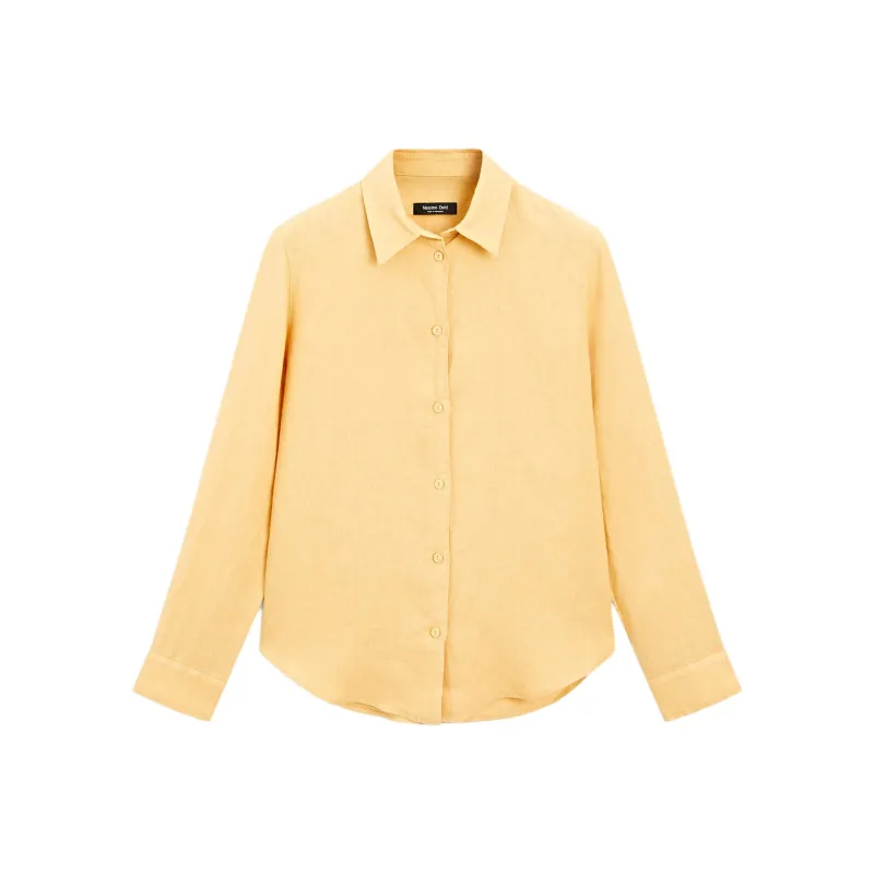 Massimo Dutti Shirts Women's Yellow-0