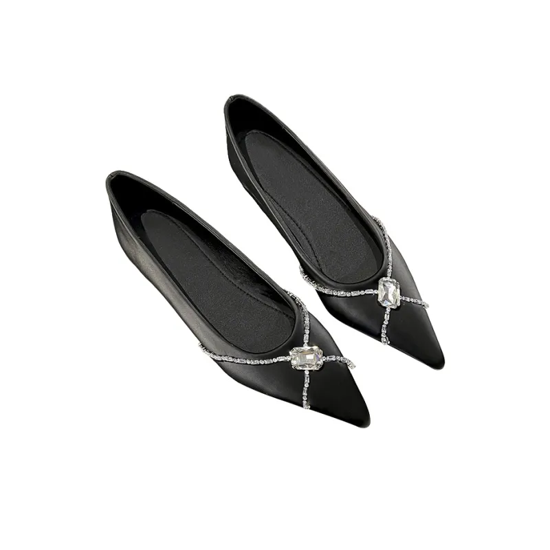 TADSW Casual Single Shoes Women's Black-2