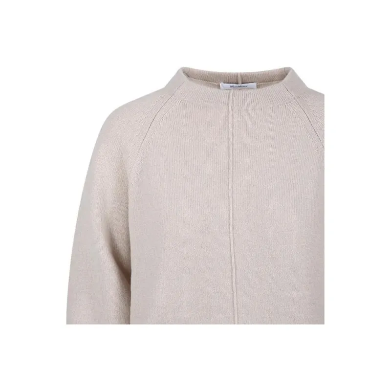 MaxMara Crewneck Long Sleeved Jumper-3