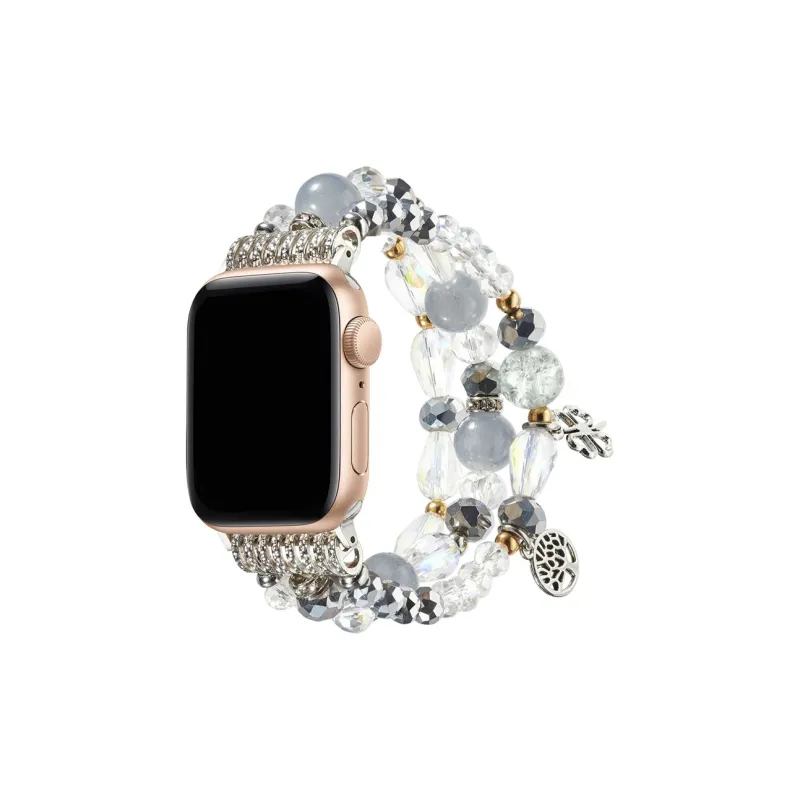 LOVINGCOOL Apple Compatibility Watch Band Metal-3