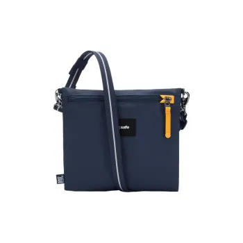 PACSAFE Polyester Shoulder Bag, Crossbody Bag Unisex Coastal Blue