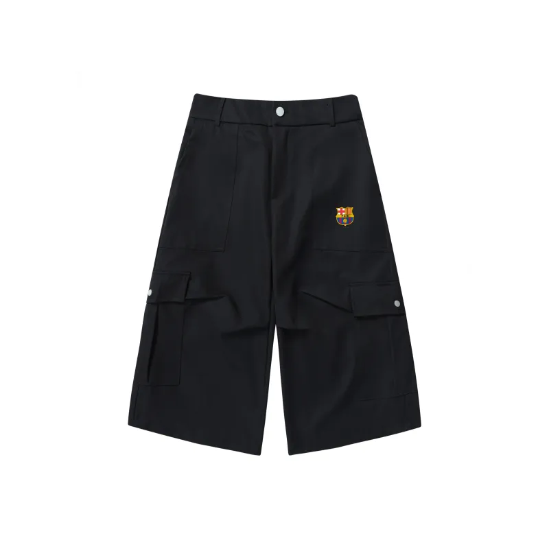 FCB ARCELONA Casual Shorts Unisex-3