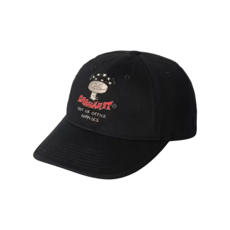 Carhartt WIP Metal Baseball Caps Unisex Black-0