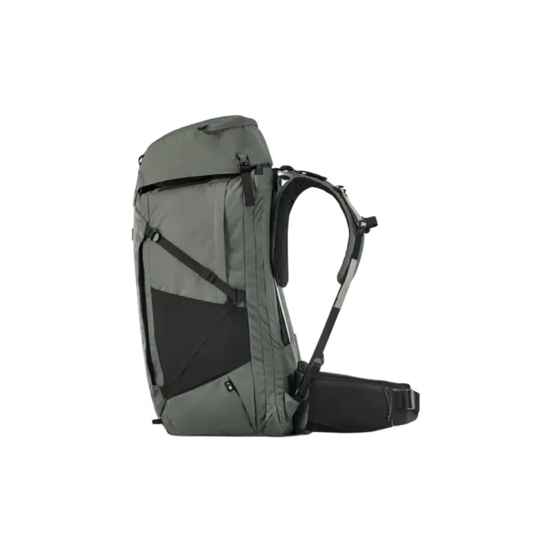 DECATHLON Mountaineering Bag Outdoor Bag Polyester 70+6L Khaki Green Men's-2