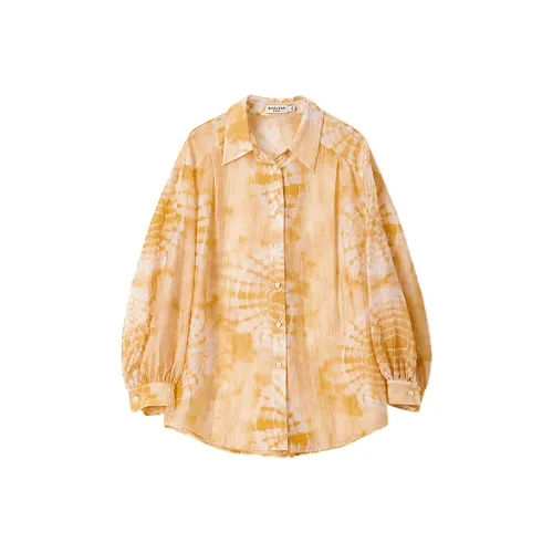 Bethine Shirts Women's Sea Mist Yellow
