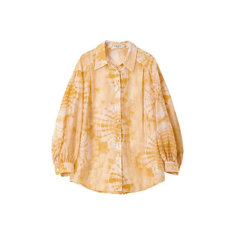 Bethine ['Pineapple' Calm And Unperturbed] Shirts Women's-0