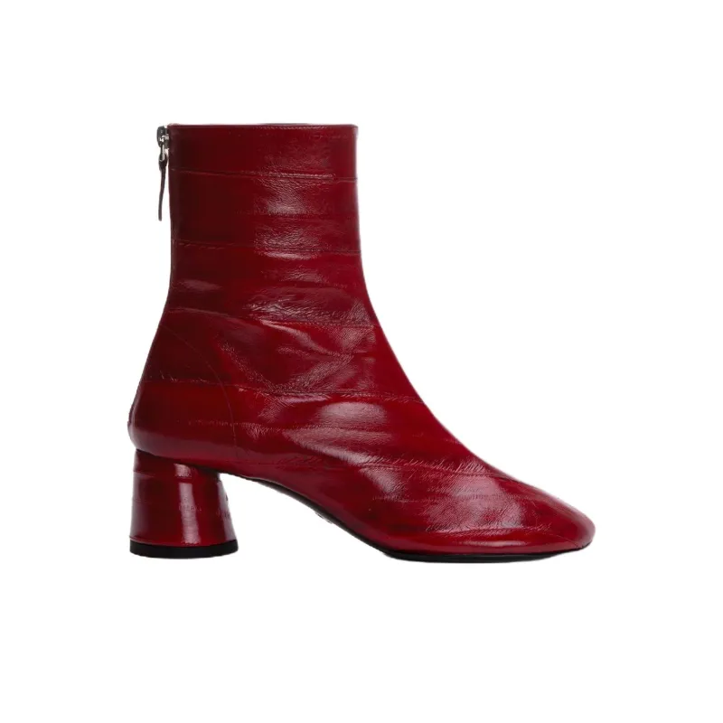 PROENZA SCHOULER Ankle Boots 5.5cm Women's Rose Red-1