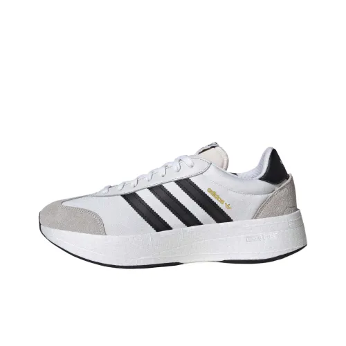 Adidas Originals City Rnr Footwear White Core Black