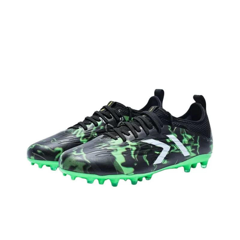 KELME Shadow 2.0 MG Multi Ground Anti Slip Wear Resistant Soccer Shoes Men's Black Green-1