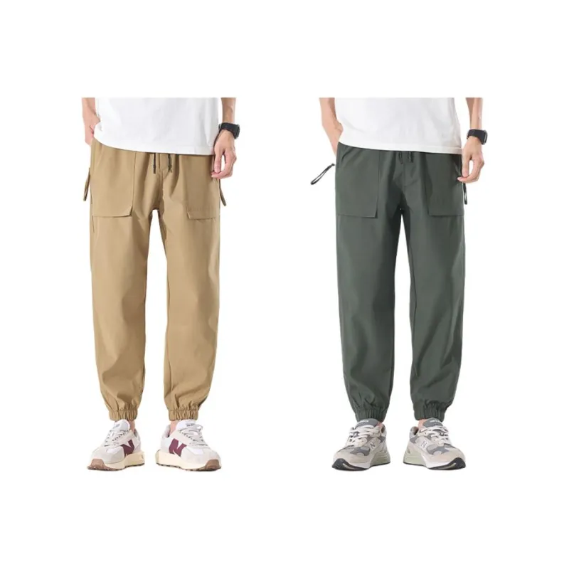 FAIRWHALE Casual Pants Unisex-31