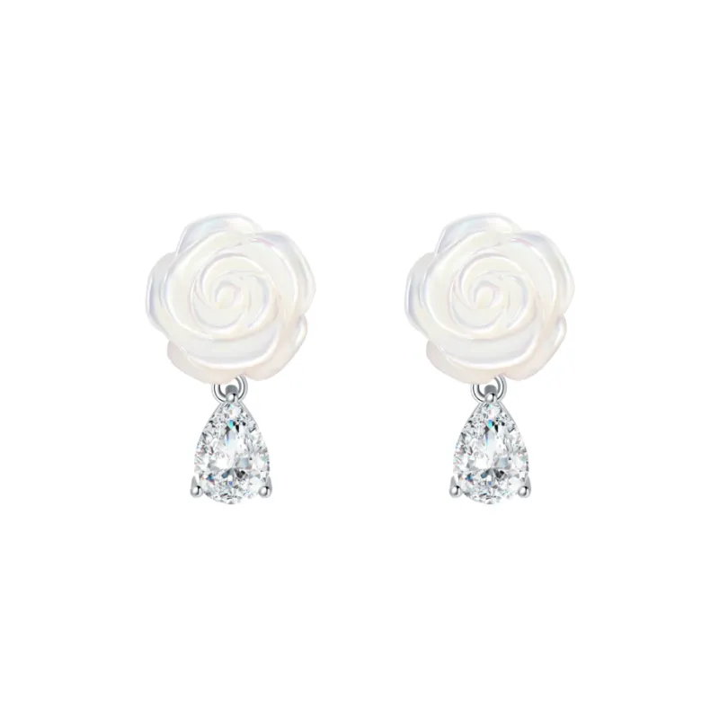BABYBEI Mother Of Pearl Earrings Women's-0