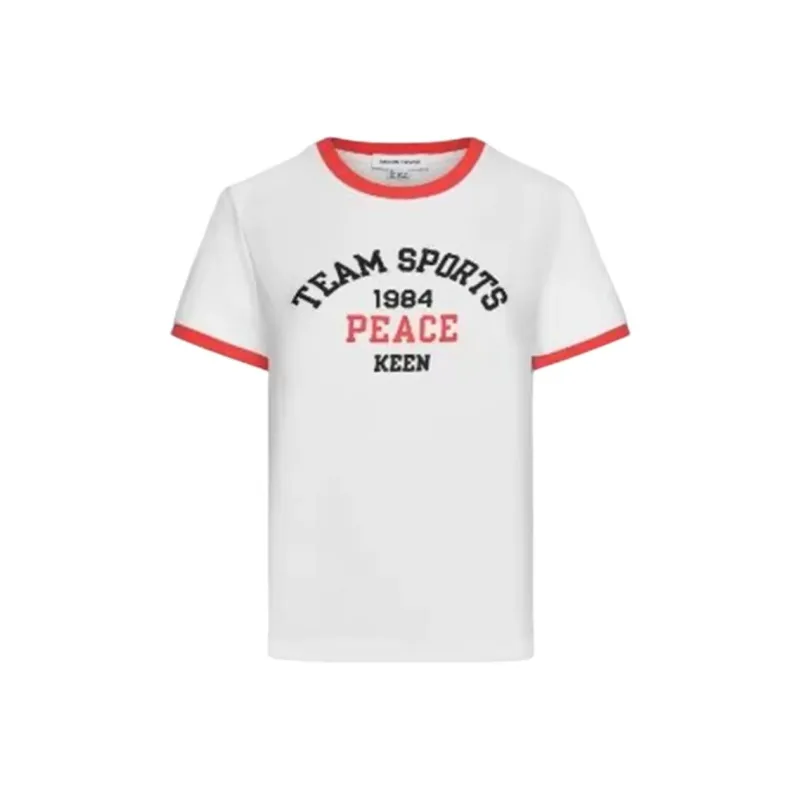 URBAN REVIVO T Shirts Women's White-0