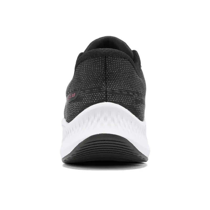 Skechers Women's GO Series Anti Slip Wear Resistant Low Top Running Shoes Women's Black-3