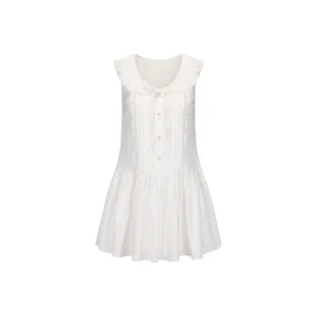 CHIWAWAMEME Sleeveless Dress Women's