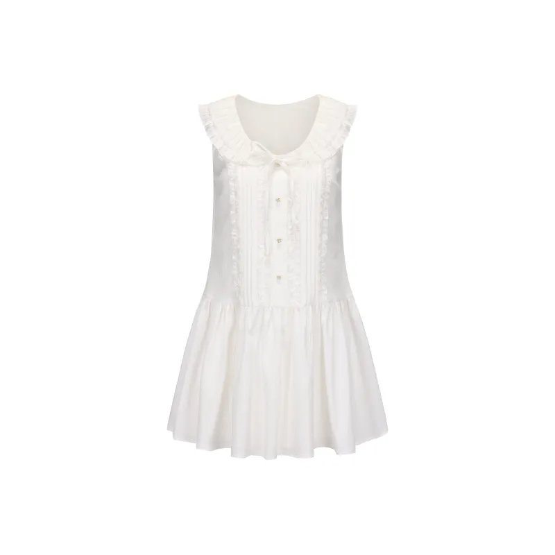 CHIWAWAMEME Sleeveless Dress Women's-0