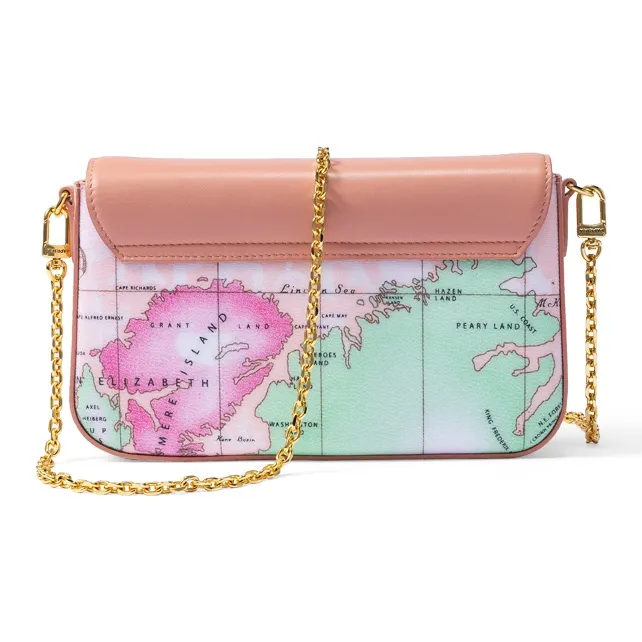 PAPRIKA Cow Leather Shoulder Bag Women's Multicolor-2