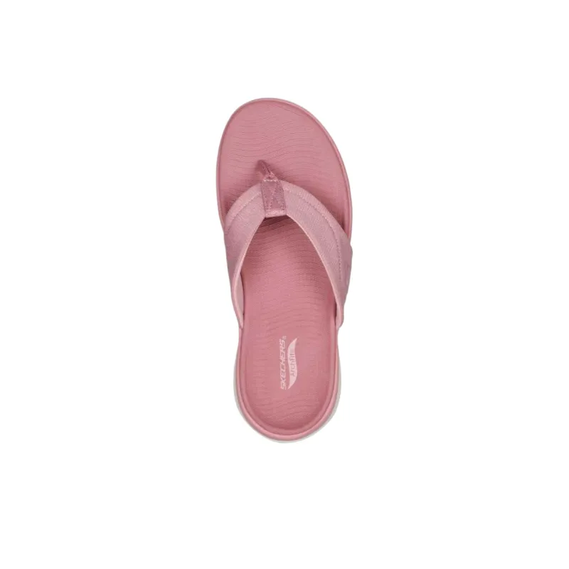 Skechers Arch Fit Slip Resistant Flip Flops Women's Light Purple-3
