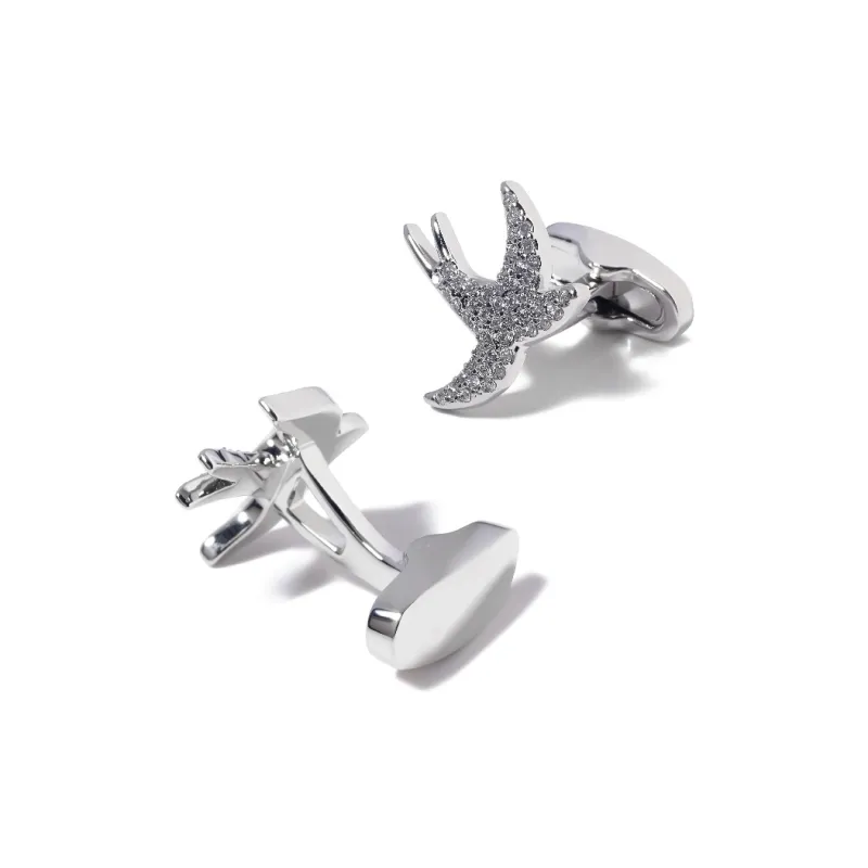 WILLIAM MILTON Brass Cufflinks Men's-4