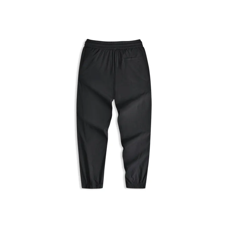 FAIRWHALE Casual Pants Men Black-1