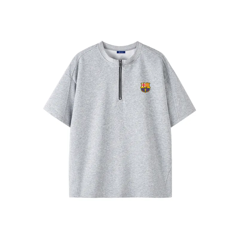 FCB ARCELONA T Shirts Unisex-4