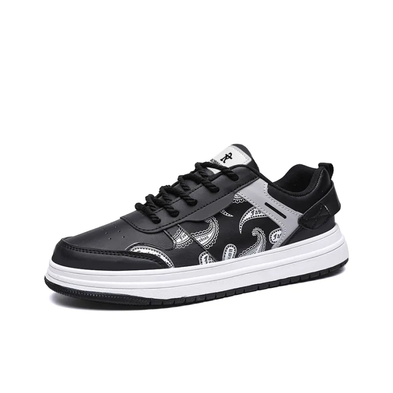 ROBINHOOD Slip Resistant, Abrasion Resistant, Lightweight, Breathable Low Top Skateboard Shoes Men's Box Included-2