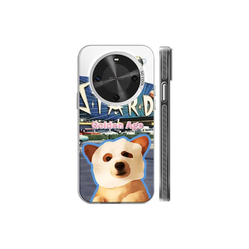 YAOCAI Acrylic Material Facial Mask Puppy Phone Cases Compatibility With MVMOM 30/20 Trendy And Cool-10
