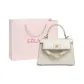 White+Shopping Bag
