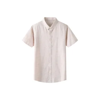 ARTSDON Shirts Men Khaki