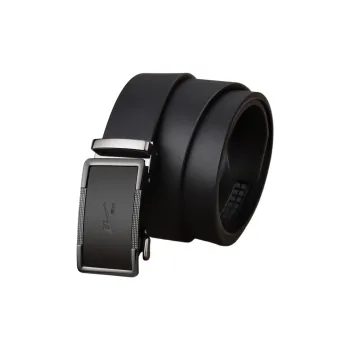 Warrior Split Cow Leather Belt Unisex 3.5CM