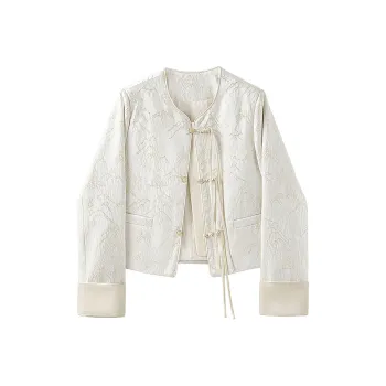 Cypress House Cropped Coat Women's Apricot